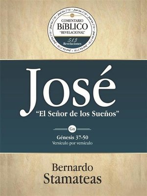 cover image of José--El Señor de los Sueños